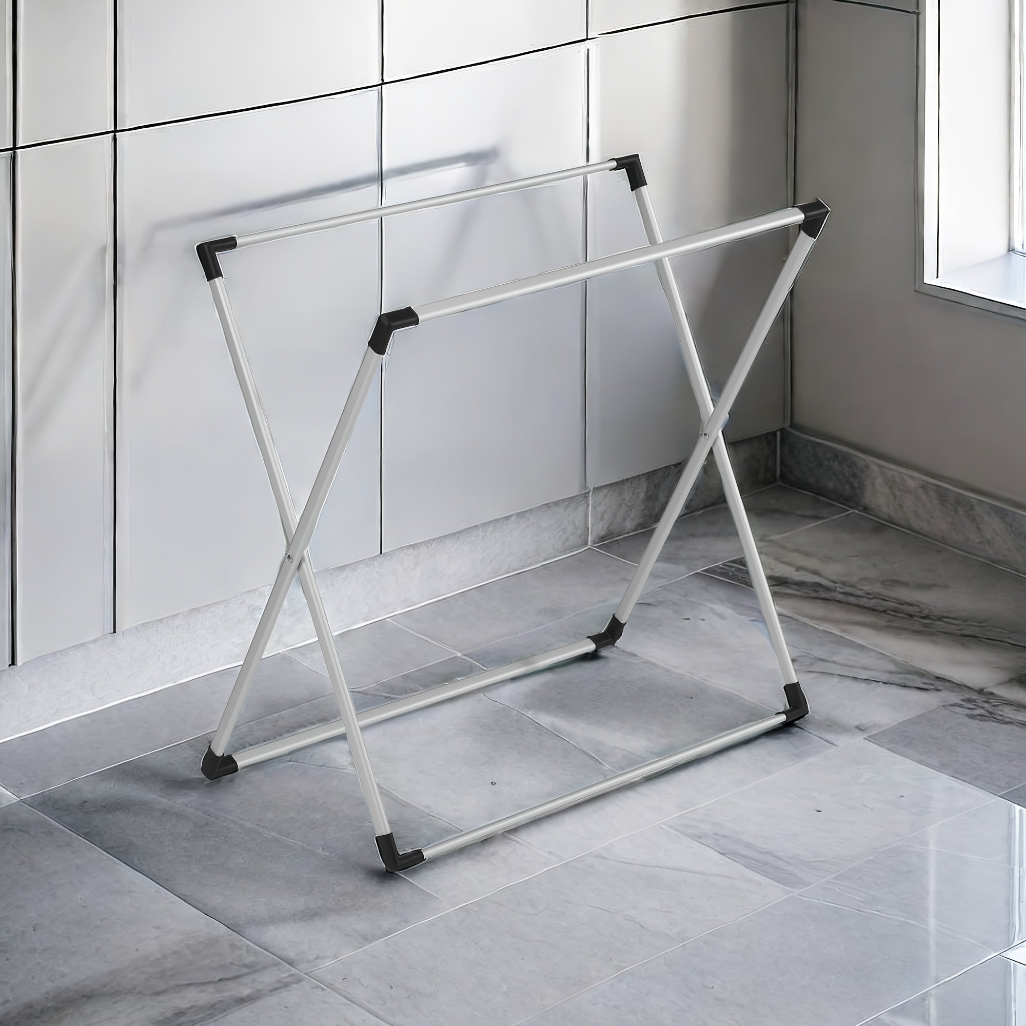 1pc Large Rectangular Laundry Hamper Basket with Handles - Durable Fabric, Dark Grey\u002FWhite\u002FBlack Options, Multi-Component Design for Home, College Dorm, Bathroom & Bedroom - Stylish & Functional Clothes Storage Organizer, Laundry Baskets