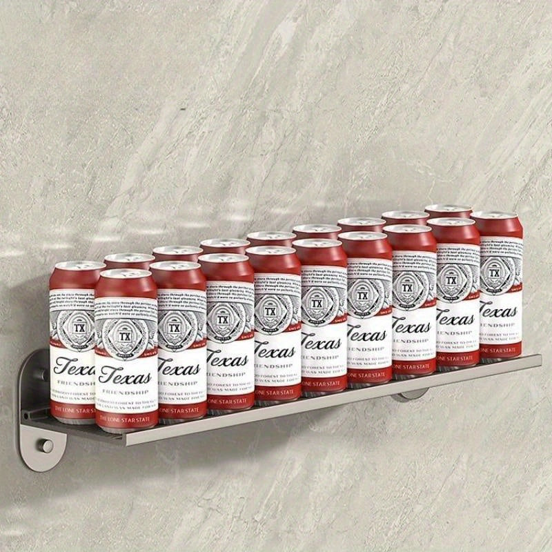 Foldable Punch-Free Wall-Mounted Bathroom Shelf - No Drill Installation Storage Rack with Shelves, Space-Saving Foldable Shelving Unit Suitable for Bathroom, Wash Basin & Cosmetics Organization